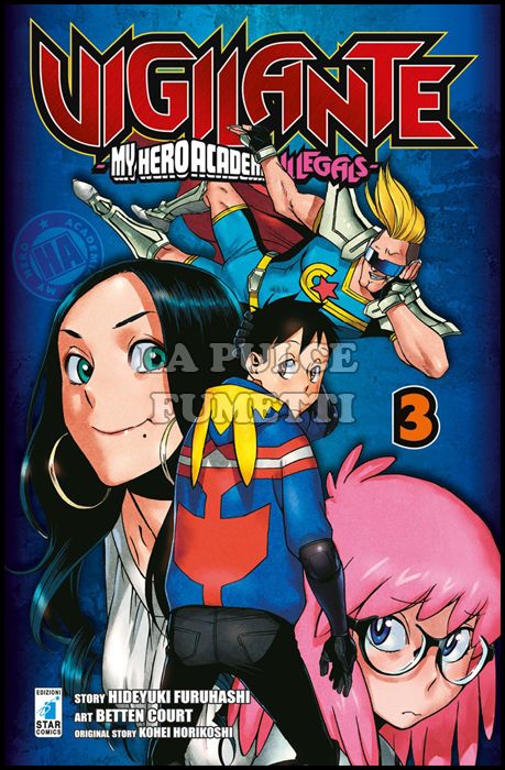 KAPPA EXTRA # 240 - VIGILANTE - MY HERO ACADEMIA ILLEGALS 3